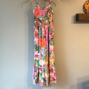 Lilly Pulitzer for Target kid maxi dress